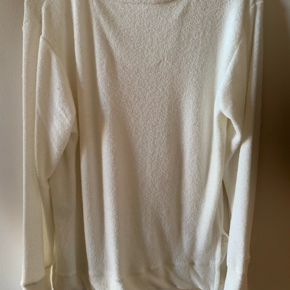 Pressbox University of Tennessee Volunteers Sweatshirt Medium Cream White - Picture 5 of 8